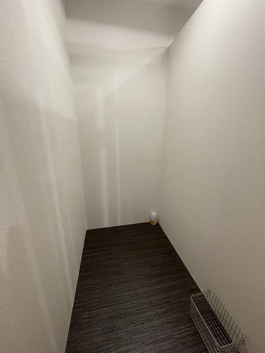 更衣室の内部