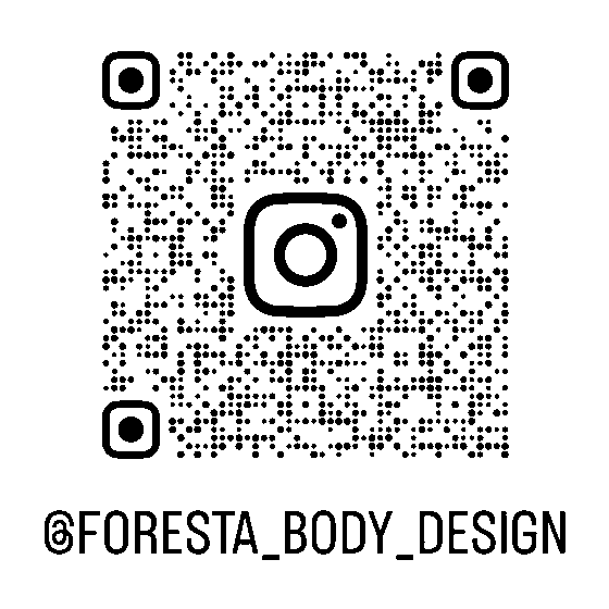 Instagram @foresta_body_design のQRコード